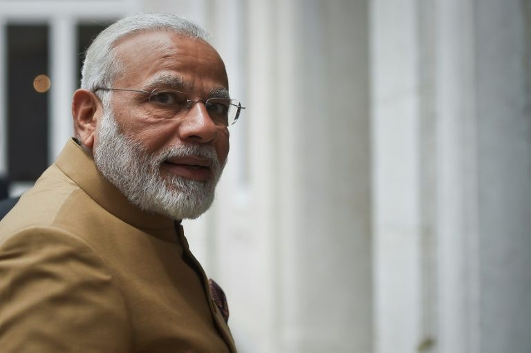 indian prime minister narendra modi photo afp