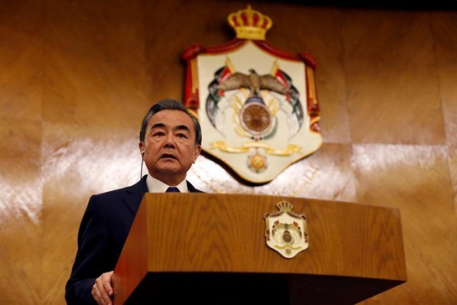 chinese foreign minister wang yi photo reuters chinese foreign minister wang yi photo reuters
