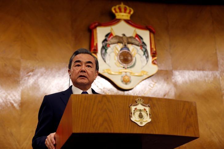 chinese foreign minister wang yi photo reuters