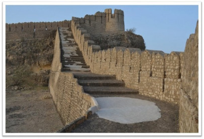 restoration of ranikot fort bears fruit restoration of ranikot fort bears fruit