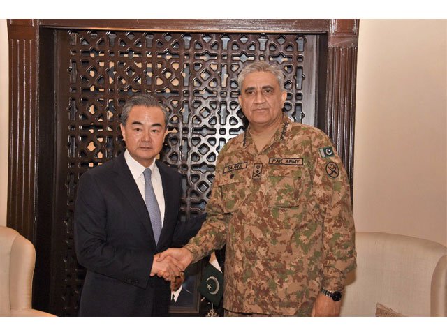 coas affirms pakistan will continue to positively contribute towards regional peace and stability photo ispr