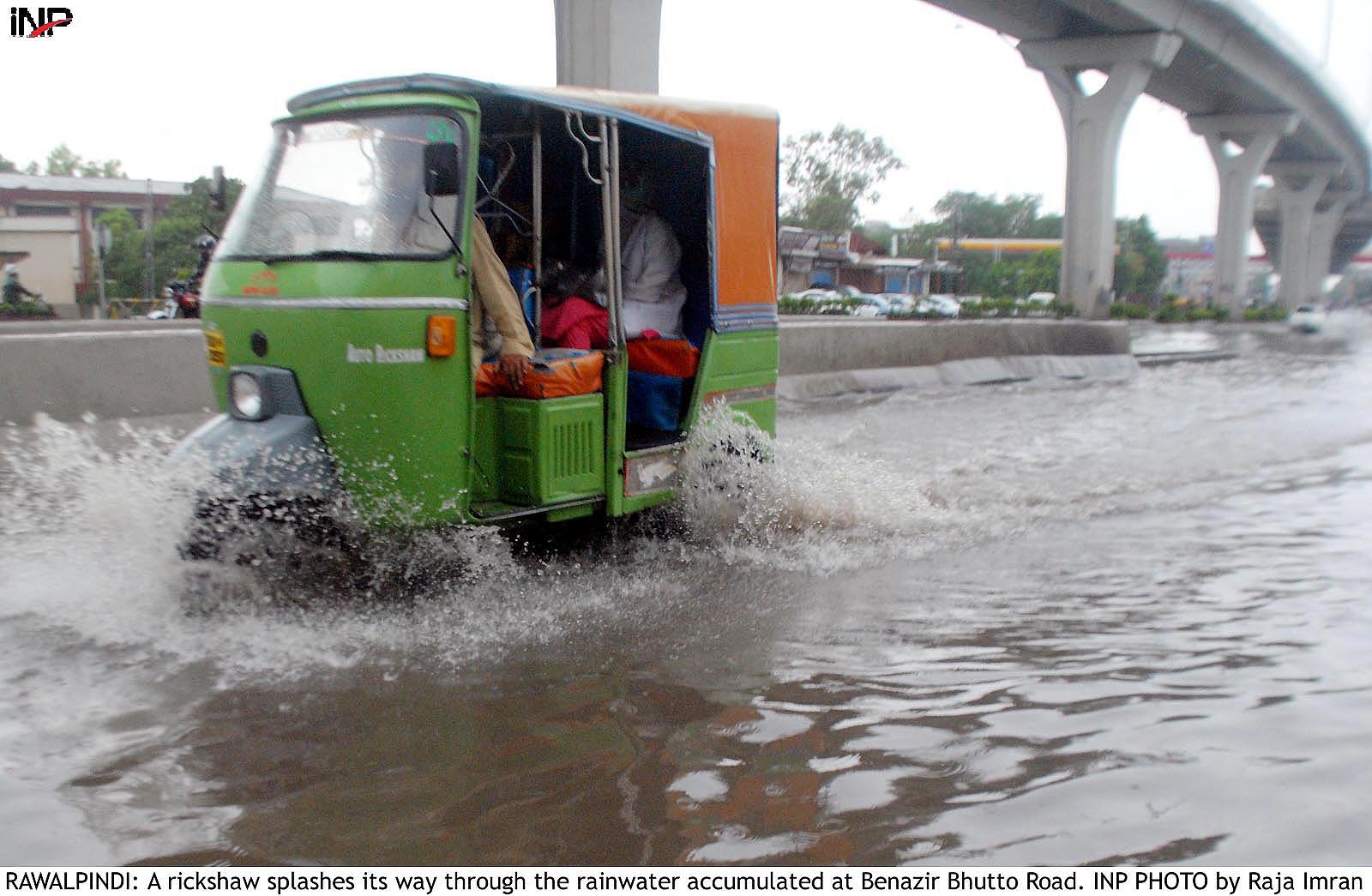 dg met dept says that the showers will turn the hot and humid weather pleasant photo inp