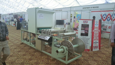 innovative technology faisalabad experts develop energy efficient dying machine