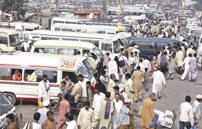 eid rush passengers protest overcharging by transporters