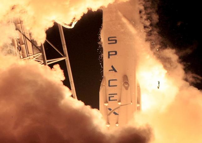 a spacex falcon 9 rocket lifts off at the cape canaveral air force station in cape canaveral florida in this december 21 2015 file photo photo reuters