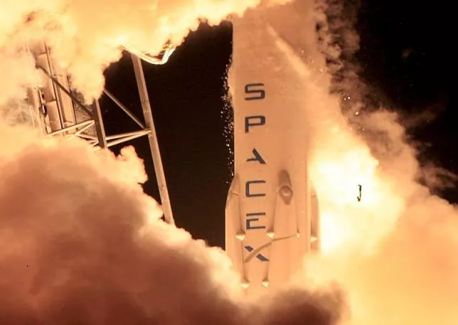 a spacex falcon 9 rocket lifts off at the cape canaveral air force station in cape canaveral florida in this december 21 2015 file photo photo reuters a spacex falcon 9 rocket lifts off at the cape canaveral air force station in cape canaveral florida in this december 21 2015 file photo photo reuters