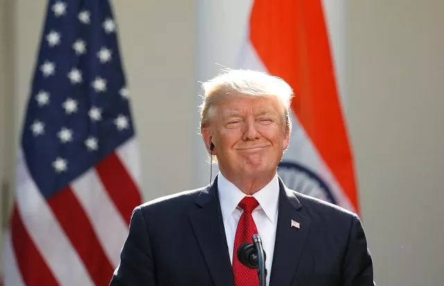 u s president donald trump smiles during a joint news conference with indian prime minister narendra modi in the rose garden of the white house in washington u s june 26 2017 photo reuters u s president donald trump smiles during a joint news conference with indian prime minister narendra modi in the rose garden of the white house in washington u s june 26 2017 photo reuters