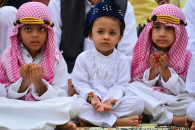 in pictures eidul fitr celebrations across the globe
