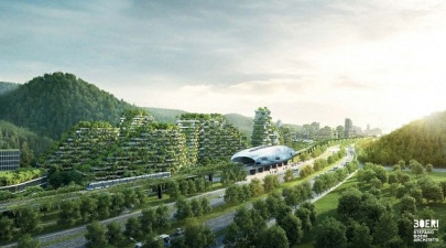 china is building first forest city of 40 000 trees to fight air pollution