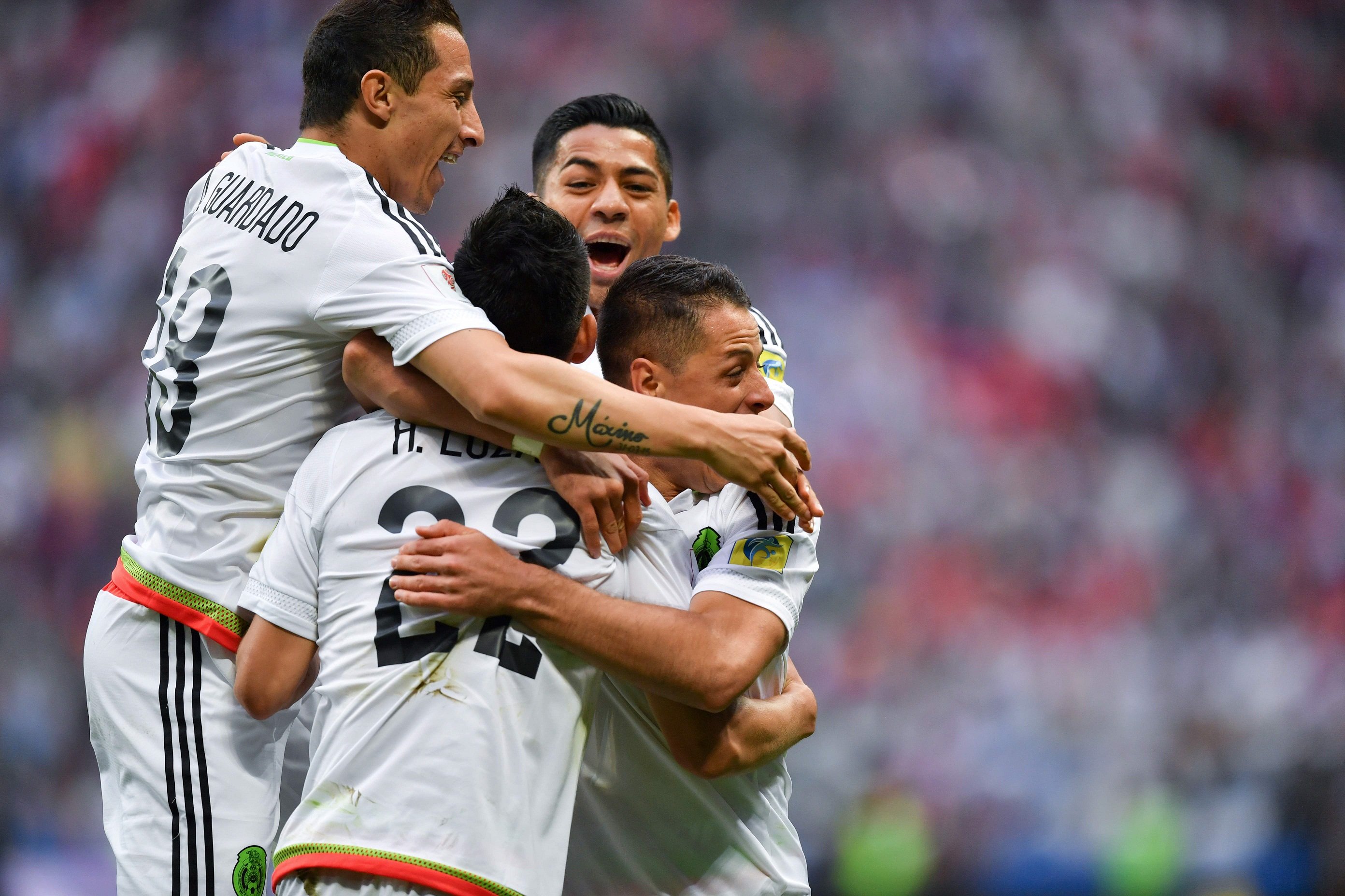 comeback kings juan carlos osorio 039 s mexicans had to come from behind in all three of their group a games to qualify for the tournament 039 s semi finals photo afp