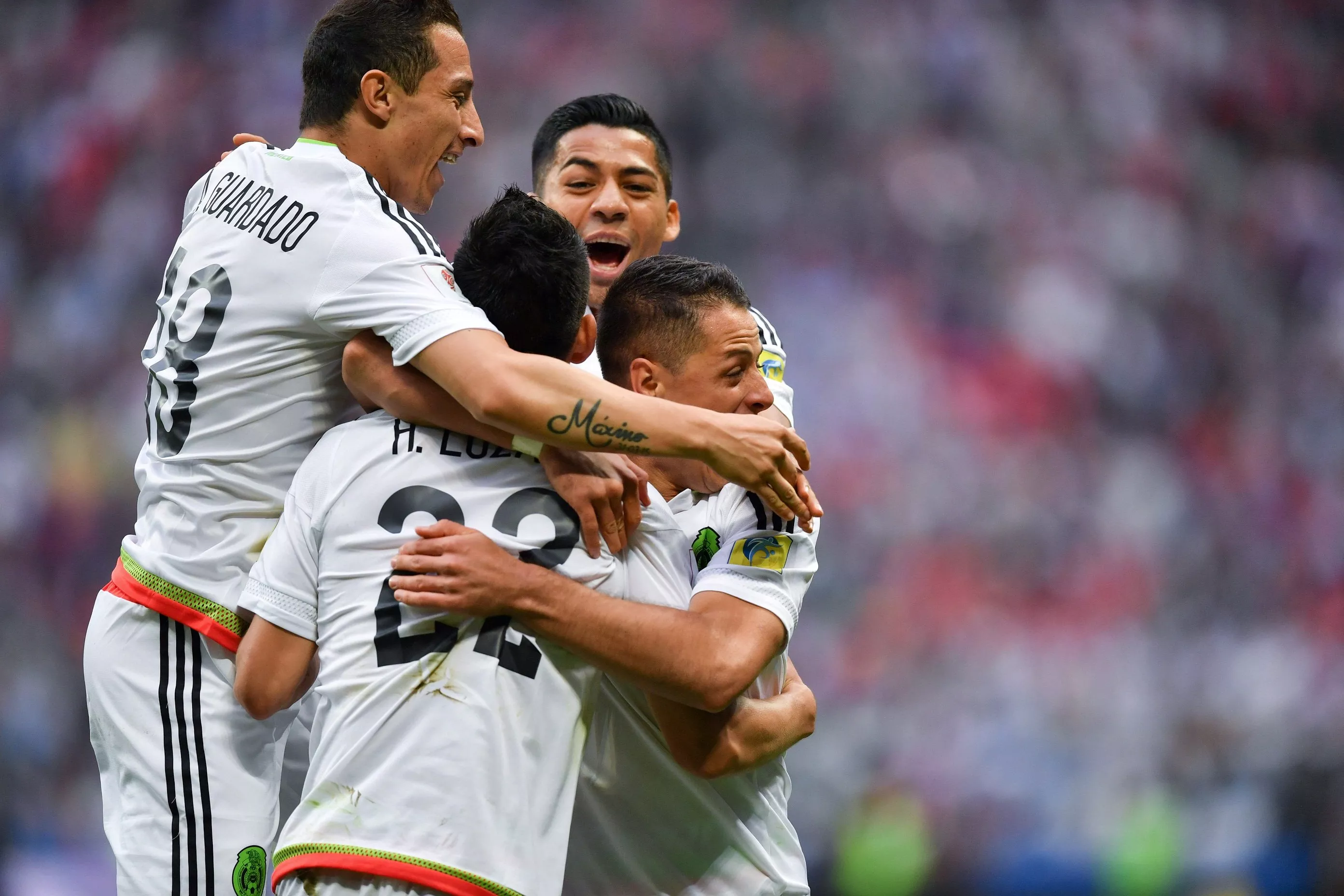 comeback kings juan carlos osorio 039 s mexicans had to come from behind in all three of their group a games to qualify for the tournament 039 s semi finals photo afp comeback kings juan carlos osorio 039 s mexicans had to come from behind in all three of their group a games to qualify for the tournament 039 s semi finals photo afp