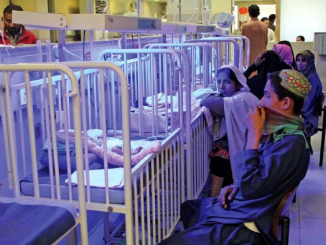 govt hospitals under scrutiny