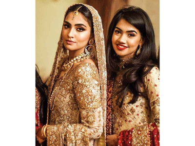 it runs in the family hafsa ahsan and bushra saleh jaffrani it runs in the family hafsa ahsan and bushra saleh jaffrani