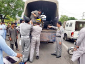 one wheeling islamabad police haul in over 3 000 bikers