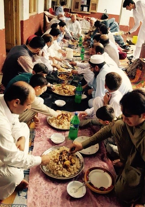 eid celebrations decades old tradition brings families closer