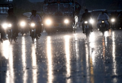 monsoon dry spell ends as rain lashes country