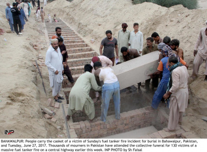 ogra s preliminary probe exonerates tank lorry s driver