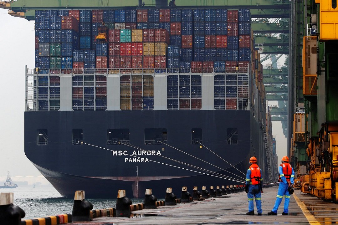 operations at jawaharlal nehru port disrupted by global ransomware attack photo reuters