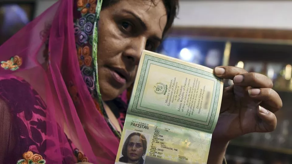 last week farzana jan was issued a passport that allows its bearer to select a gender other than male or female photo afp last week farzana jan was issued a passport that allows its bearer to select a gender other than male or female photo afp
