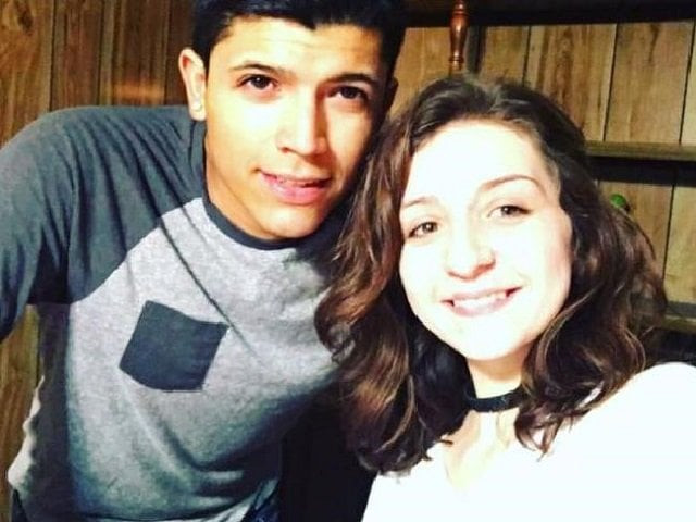 monalisa perez 19 with deceased boyfriend pedro ruiz 22 photo facebook monalisa perez 19 with deceased boyfriend pedro ruiz 22 photo facebook