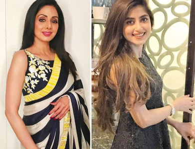 sajal aly shares a strong bond with her mom co actor sridevi sajal aly shares a strong bond with her mom co actor sridevi