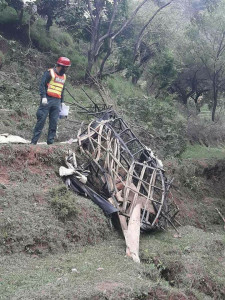 11 dead as chairlift cable snaps in murree