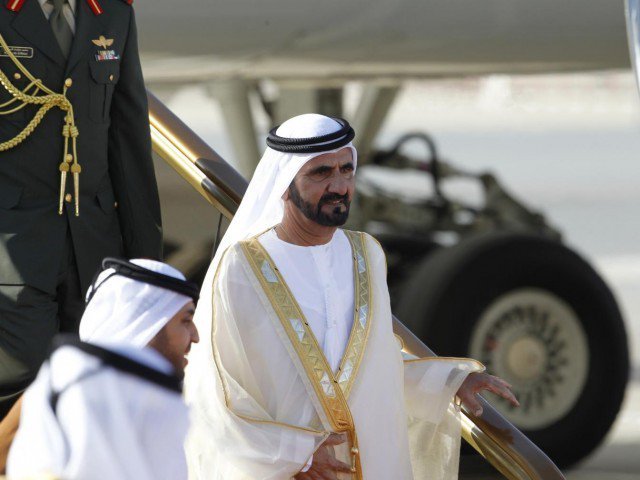 ruler of dubai sheikh mohammed bin rashid al maktoum photo reuters