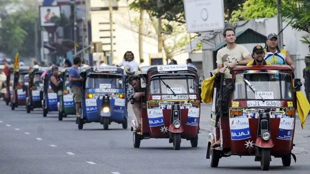 tuk tuks in colombo photo afp tuk tuks in colombo photo afp