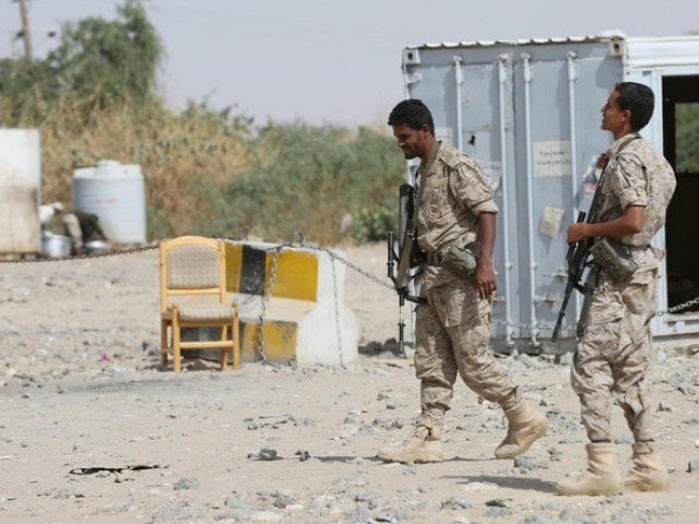 the source said 14 shia rebels were also killed over the past 24 hours photo reuters