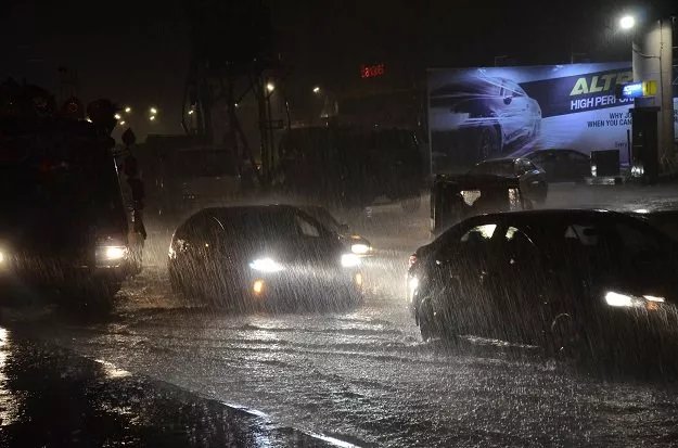 many under construction roads and underpasses were flooded due to accumulated rainwater and poor drainage photo mohammad noman express many under construction roads and underpasses were flooded due to accumulated rainwater and poor drainage photo mohammad noman express
