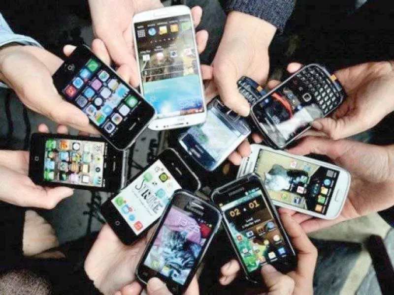 the total taxes and duties have increased by around 112 on an imported phone photo afp