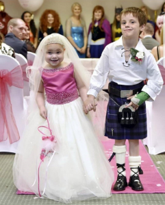 five year old girl with terminal cancer gets married to her best friend five year old girl with terminal cancer gets married to her best friend