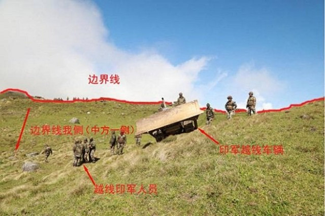 photograph released by the chinese foreign ministry photograph released by the chinese foreign ministry