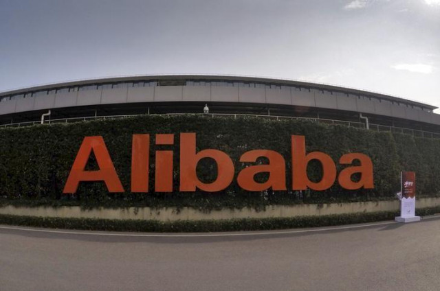 a logo of alibaba group is pictured at its headquarters in hangzhou zhejiang province china october 14 2015 photo reuters a logo of alibaba group is pictured at its headquarters in hangzhou zhejiang province china october 14 2015 photo reuters