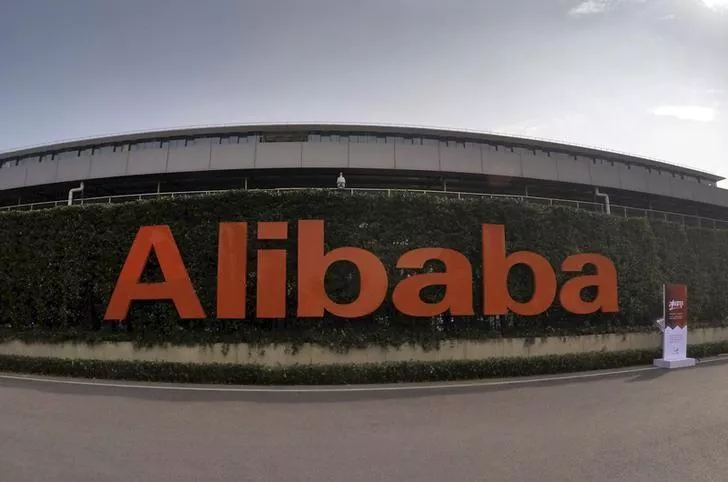a logo of alibaba group is pictured at its headquarters in hangzhou zhejiang province china october 14 2015 photo reuters a logo of alibaba group is pictured at its headquarters in hangzhou zhejiang province china october 14 2015 photo reuters
