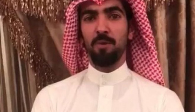 the saudi national who has named his daughter after his country photo twitter the saudi national who has named his daughter after his country photo twitter