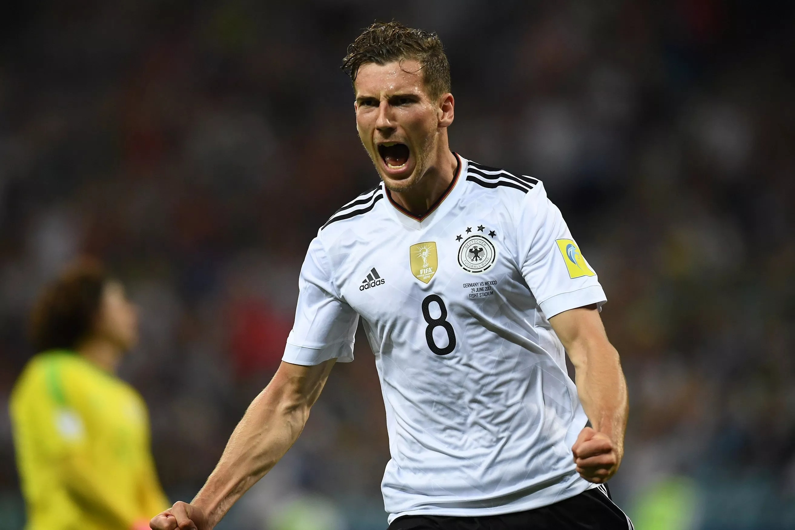 at the double goretzka s quickfire brace in the first 10 minutes meant mexico were always going to be up against it photo afp at the double goretzka s quickfire brace in the first 10 minutes meant mexico were always going to be up against it photo afp