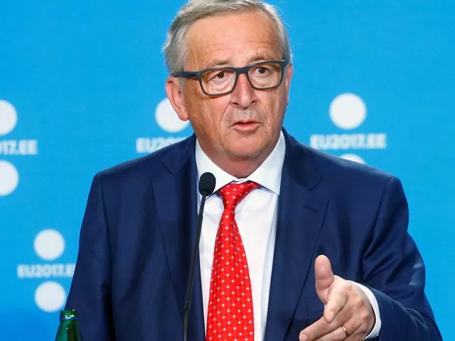 president of the eu commission jean claude juncker speaks during a news conference in tallinn estonia june 30 2017 photo reuters president of the eu commission jean claude juncker speaks during a news conference in tallinn estonia june 30 2017 photo reuters