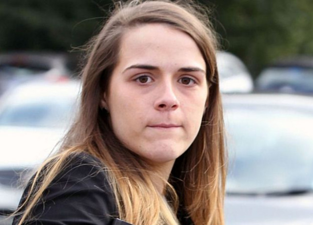 gayle newland 27 has been found guilty for the second time of tricking a female friend into having sex by pretending to be a man photo courtesy pa