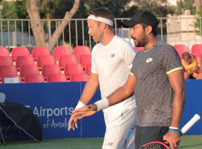 antalya open aisamul haq robert lindstedt clinch first team title