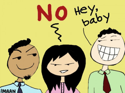 sexual harassment stop whining and do something about it sexual harassment stop whining and do something about it