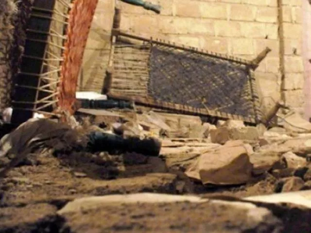 10 year old ehsanullah and his cousin seven year old abu bakar were playing in the mud house meant to house animals photo file 10 year old ehsanullah and his cousin seven year old abu bakar were playing in the mud house meant to house animals photo file