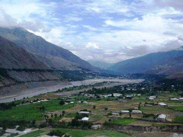 dc assures residents road would be reopened in a week photo abdullah saad dc assures residents road would be reopened in a week photo abdullah saad