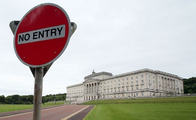 talks on forming a power sharing government in northern ireland are to resume saturday but the two main parties are still sniping at each other rather than making any progress photo afp