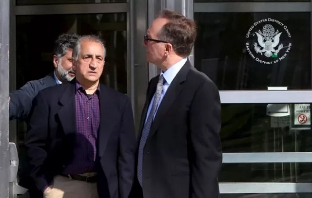 ahmad sheikhzadeh c a consultant to the iranian mission to the united nation leaves brooklyn federal court in new york march 23 2016 photo reuters ahmad sheikhzadeh c a consultant to the iranian mission to the united nation leaves brooklyn federal court in new york march 23 2016 photo reuters