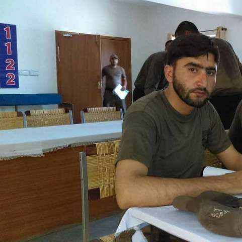 sohail khan earlier worked at rescue 1122 and later joined the health department as an epi technician photo express sohail khan earlier worked at rescue 1122 and later joined the health department as an epi technician photo express