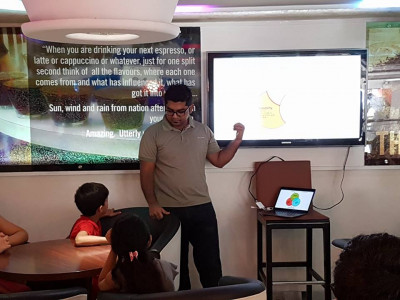 pakistani couple seeks to plant seeds of entrepreneurship pakistani couple seeks to plant seeds of entrepreneurship