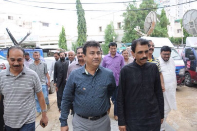 mqm leader pasha released on bail mqm leader pasha released on bail