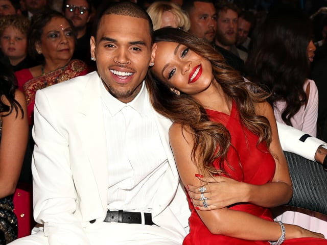 los angeles ca february 10 chris brown and rihanna attend the 55th annual grammy awards at staples center on february 10 2013 in los angeles california photo by christopher polk getty images for naras los angeles ca february 10 chris brown and rihanna attend the 55th annual grammy awards at staples center on february 10 2013 in los angeles california photo by christopher polk getty images for naras