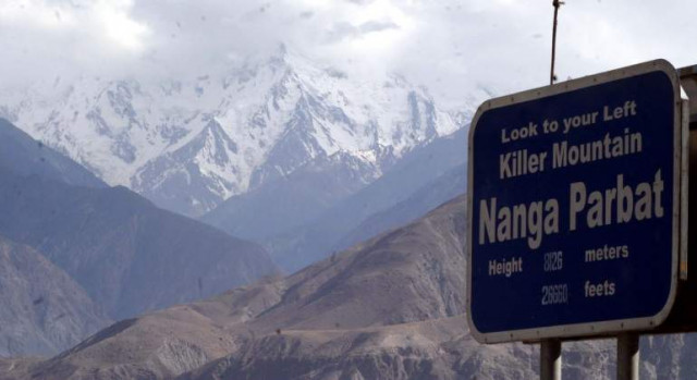 nanga parbat photo reuters nanga parbat photo reuters